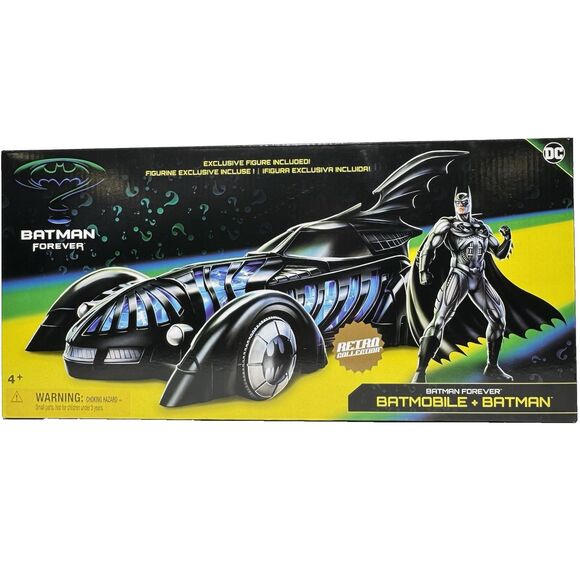 Retro Collection Batman Forever Batmobile & Figure (Target Exclusive) - Picture 3 of 7